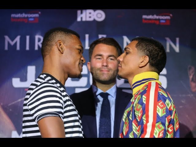 Watch LIVE! Daniel Jacobs vs. Luis Arias Official Weigh-In