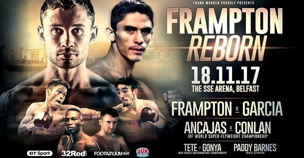 Mexican Superstar ‘Canelo’ Set to Be Ringside for Saturday’s Massive ‘Frampton Reborn’ Fight Card
