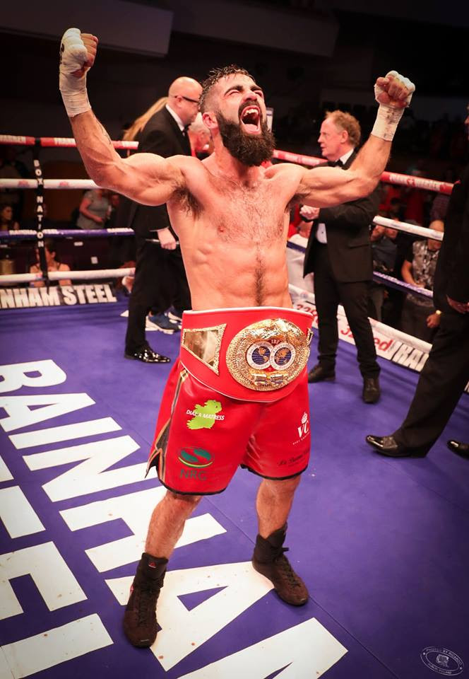 Carroll out to Boost His World Ranking on ‘Frampton Reborn’ Fight Bill