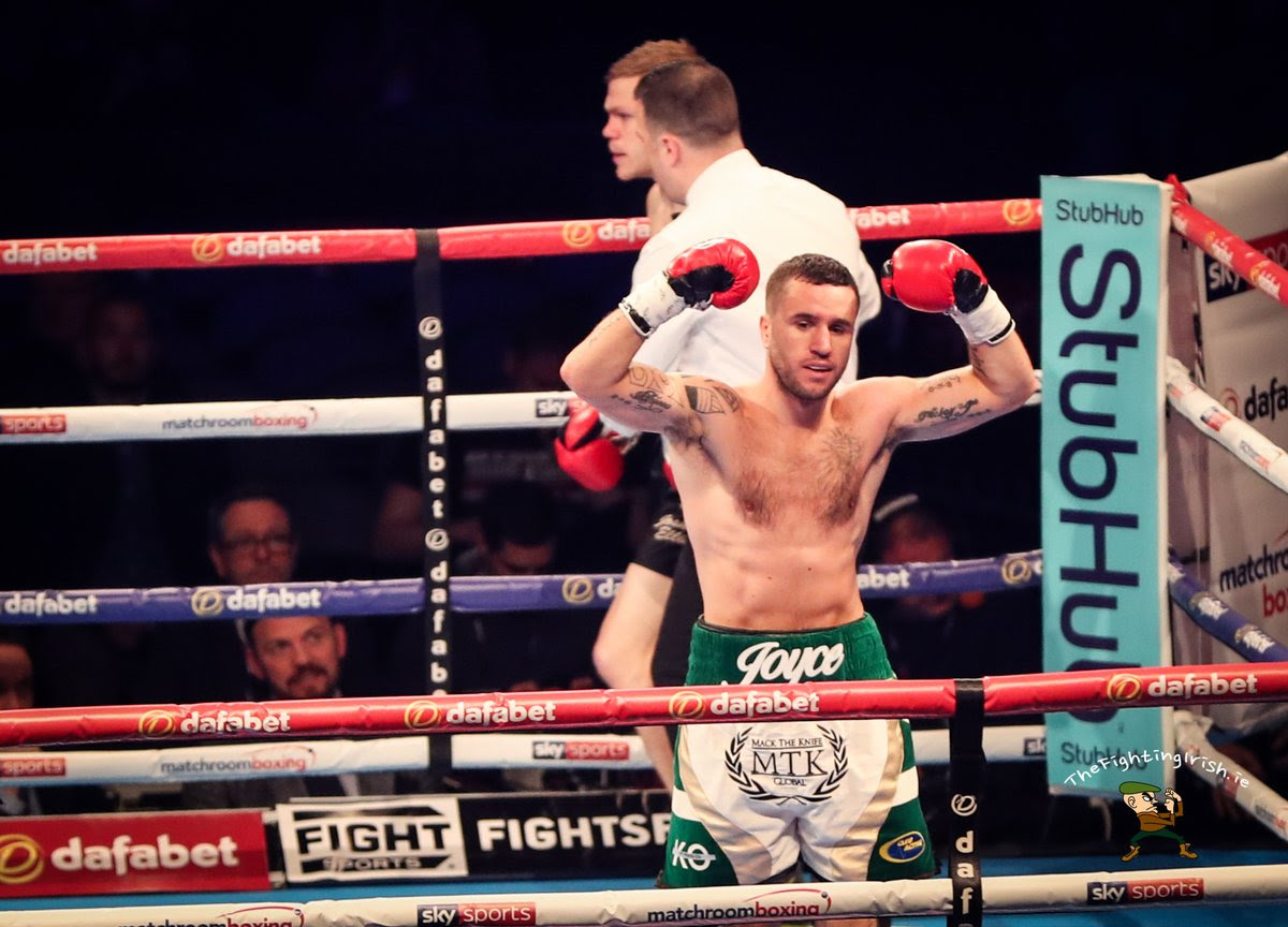 Rio Olympian Joyce Eagerly Anticipating Team Ireland Reunion on Frampton Reborn Fight Bill