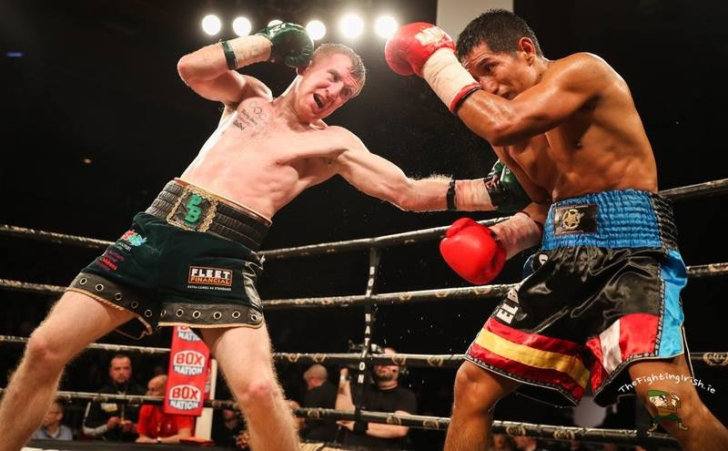 Barnes Confident Amateur Experience Will Stand to Him Ahead of Tough Belfast Test
