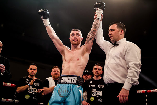 Walloping Welterweight Crocker Happy to Have a Hard-Hitting Reputation