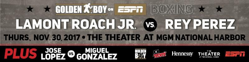 Lamont Roach Jr. vs Rey Perez