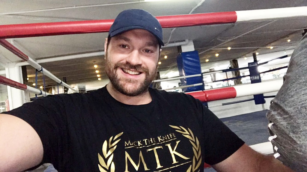 Tyson Fury Books His Return on June 9