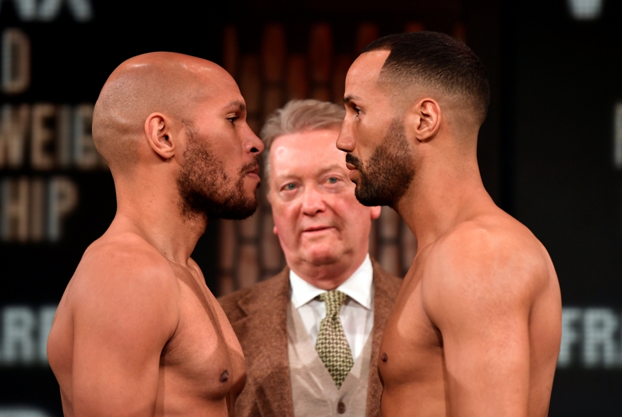 DeGale vs. Truax Weigh-In Results & Photos