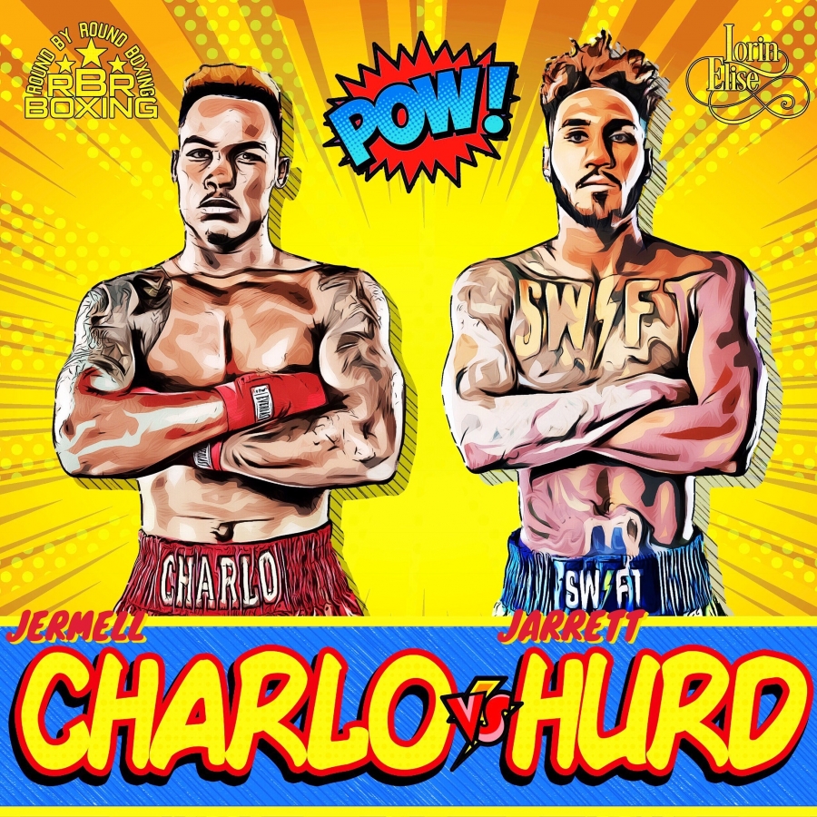 Jermell Charlo vs. Jarrett Hurd