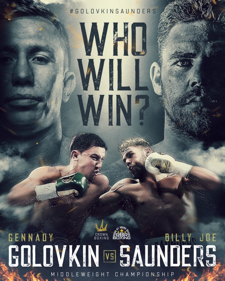 Gennady Golovkin vs. Billy Joe Saunders