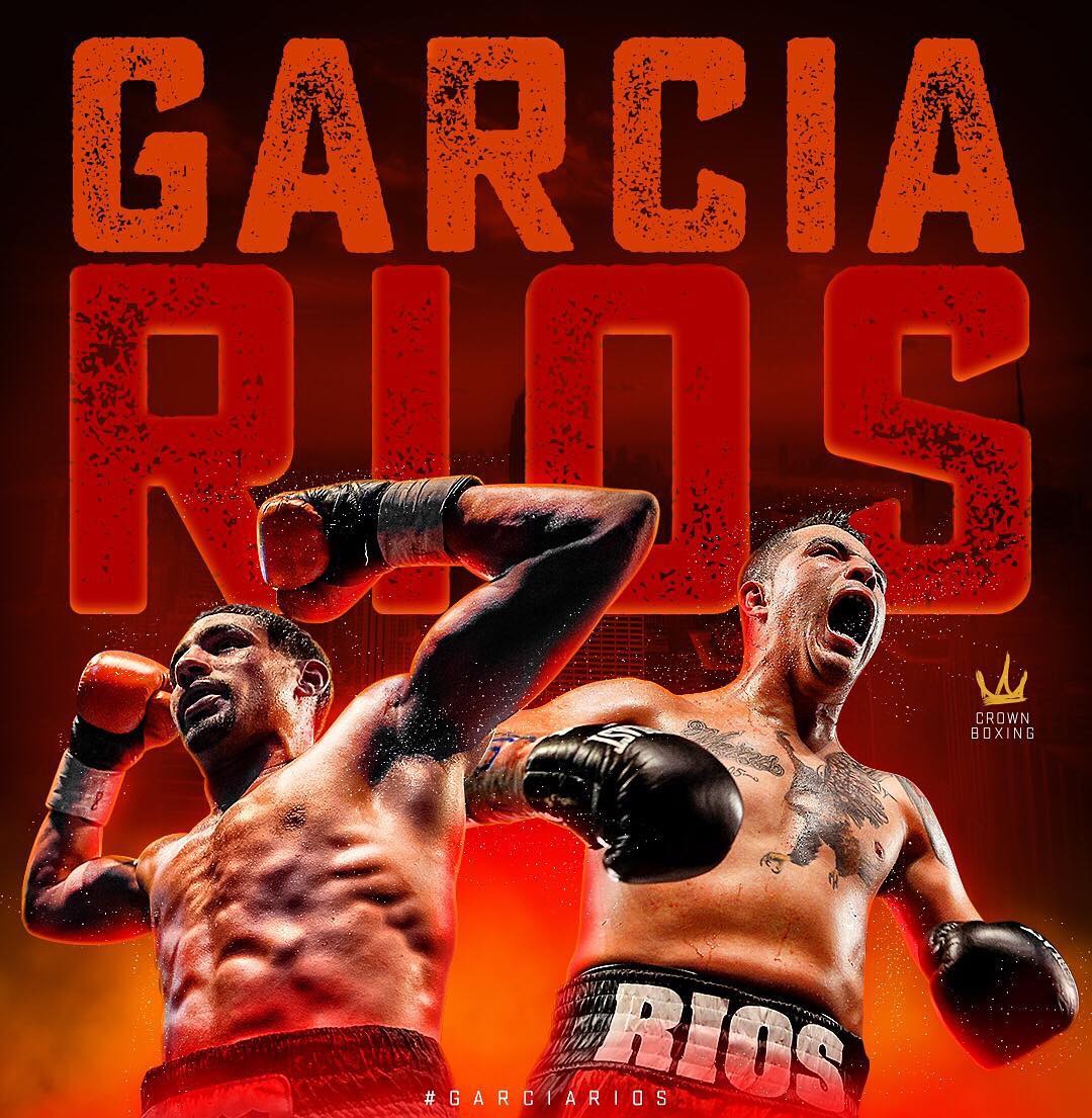 Danny Garcia vs. Brandon Rios Set for February 17