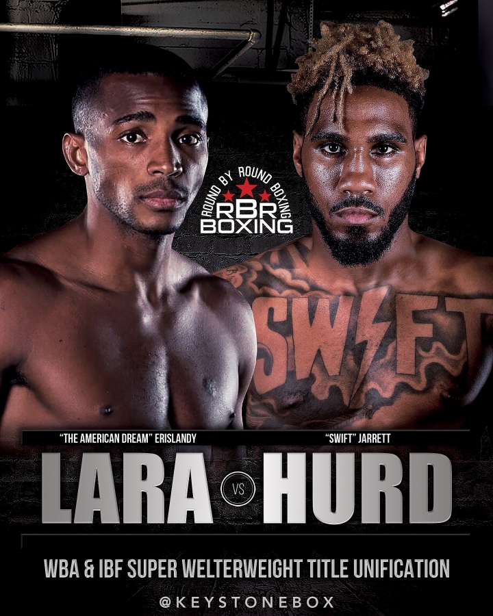 Erislandy Lara & Jarrett Hurd Set to Clash April 7 in Las Vegas