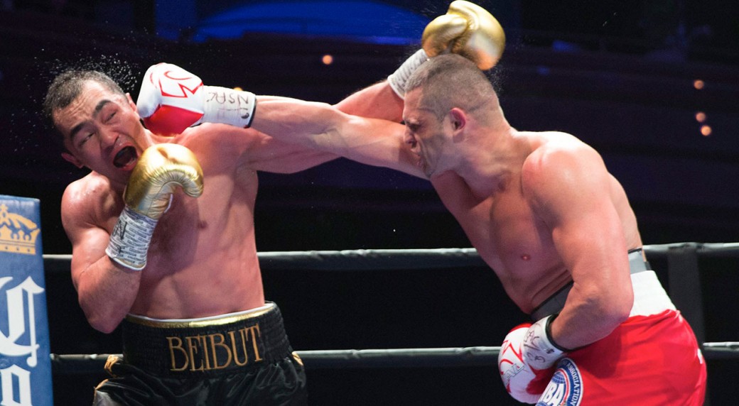 B.J. Flores Signs with Salita Promotions, Targets Dillian Whyte