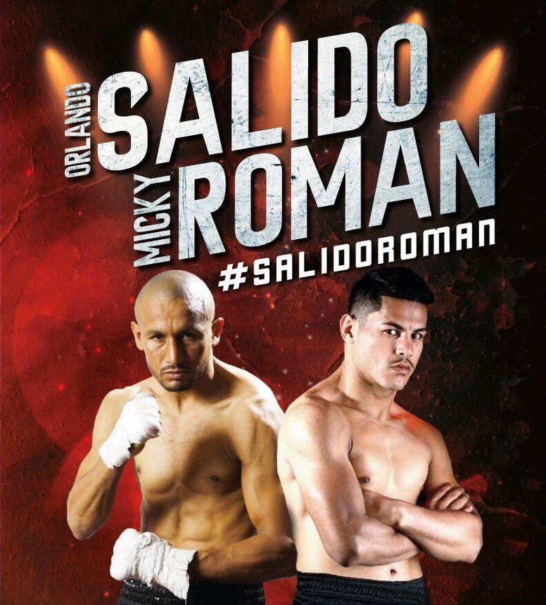 Mickey Roman Looks to Stun Orlando Salido