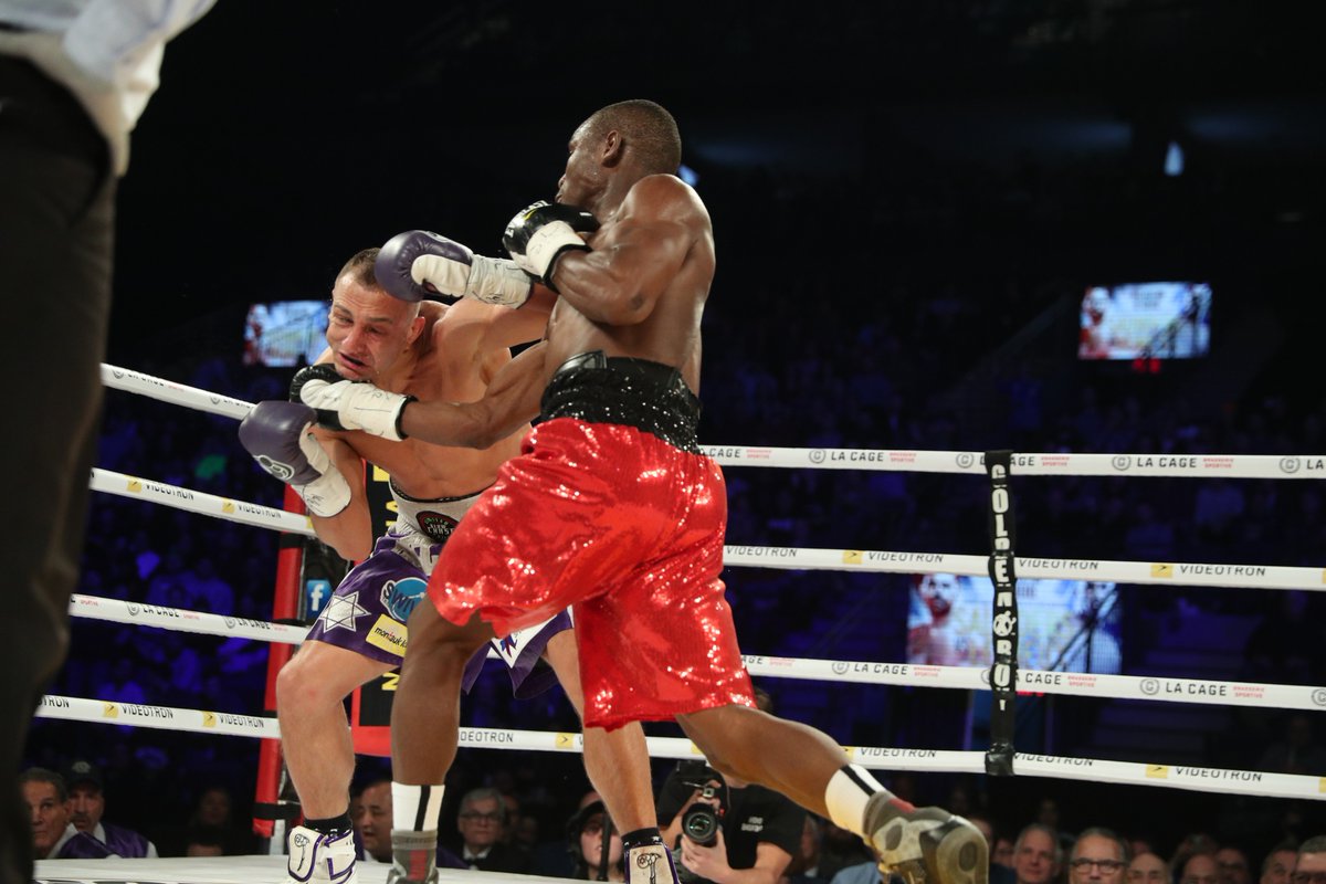 Cletus Seldin Embarrassed by Yves Ulysse on HBO
