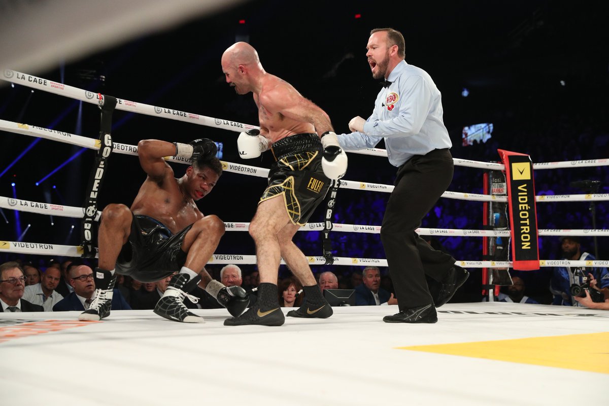 Round By Round Boxing