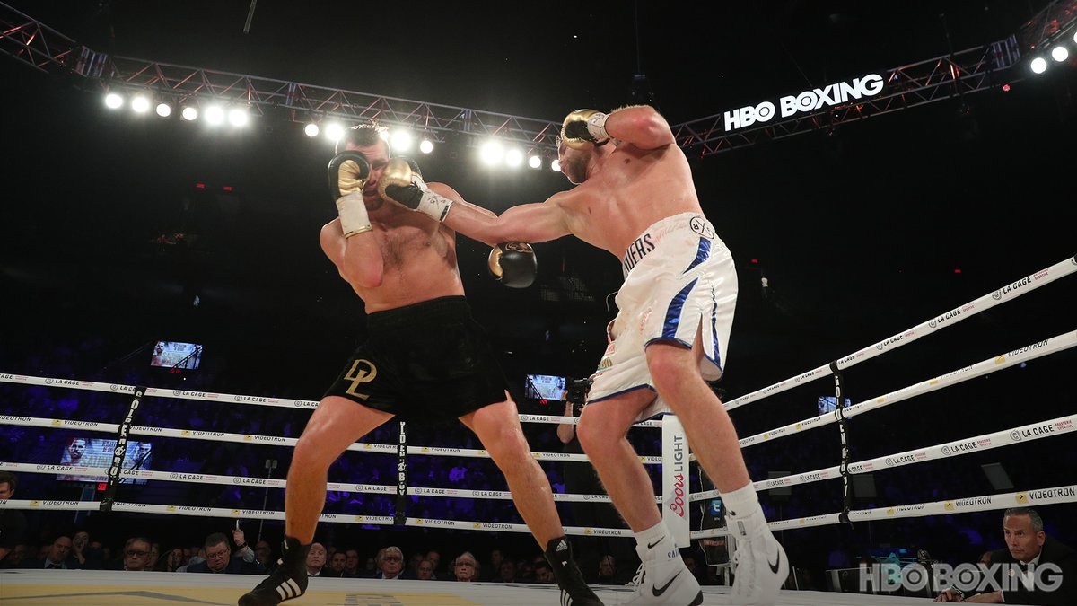 Billy Joe Saunders Beats David Lemieux