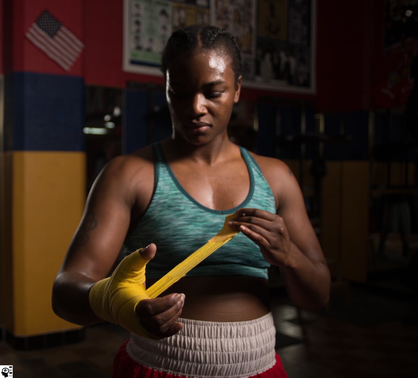 Claressa Shields Media Workout Quotes & Photos