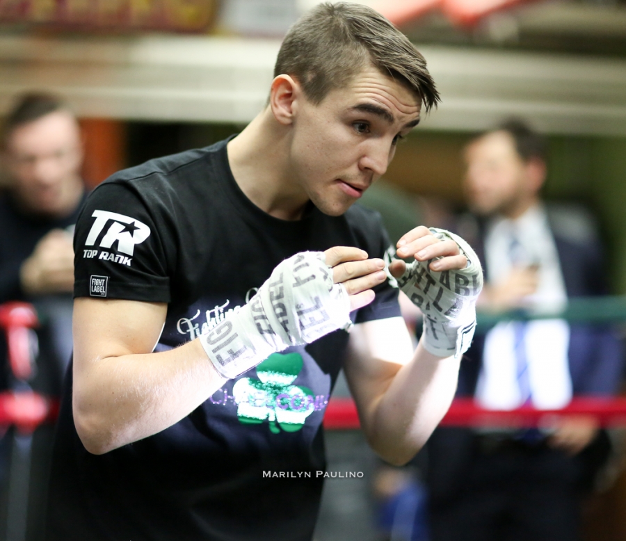 Jamie Conlan Backs Brother Michael to Showcase His Superstar Potential in NYC