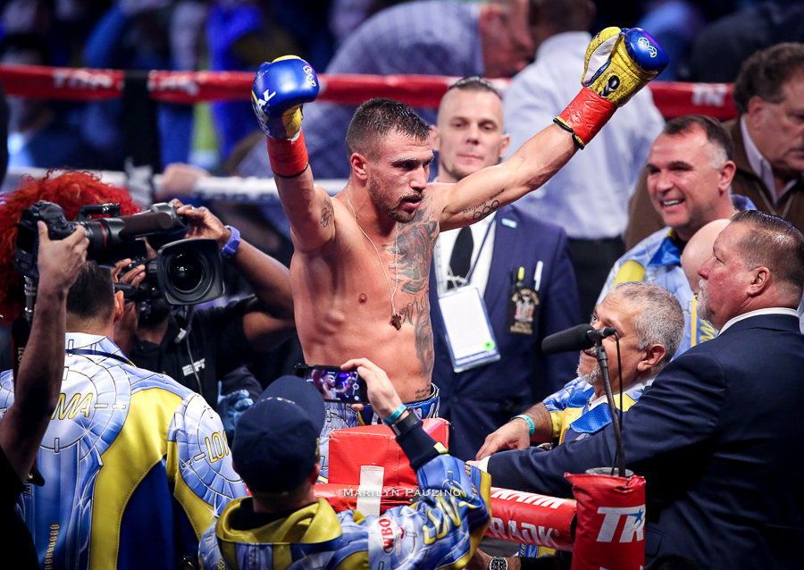 Photos | Vasiliy Lomachenko vs. Guillermo Rigondeaux Fight Night
