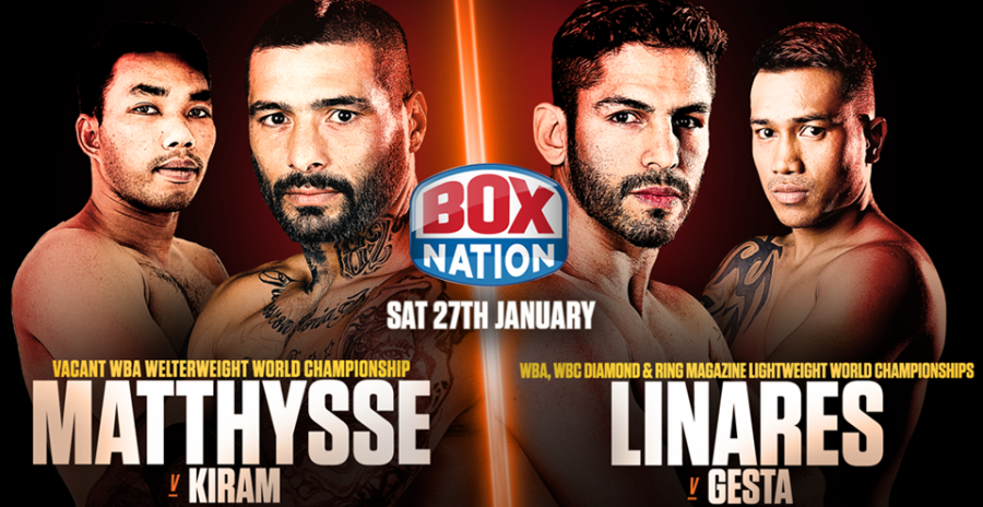World Title Double-Header Announced to Begin 2018 With a Bang