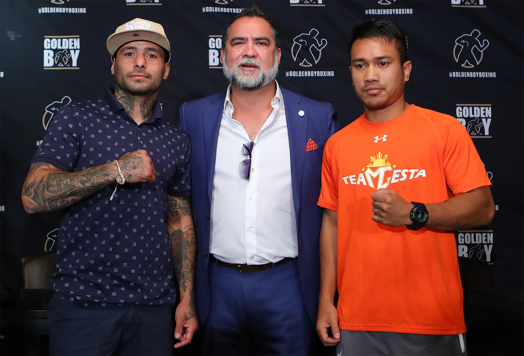 Lucas Matthysse and Mercito Gesta Press Conference Quotes & Photos