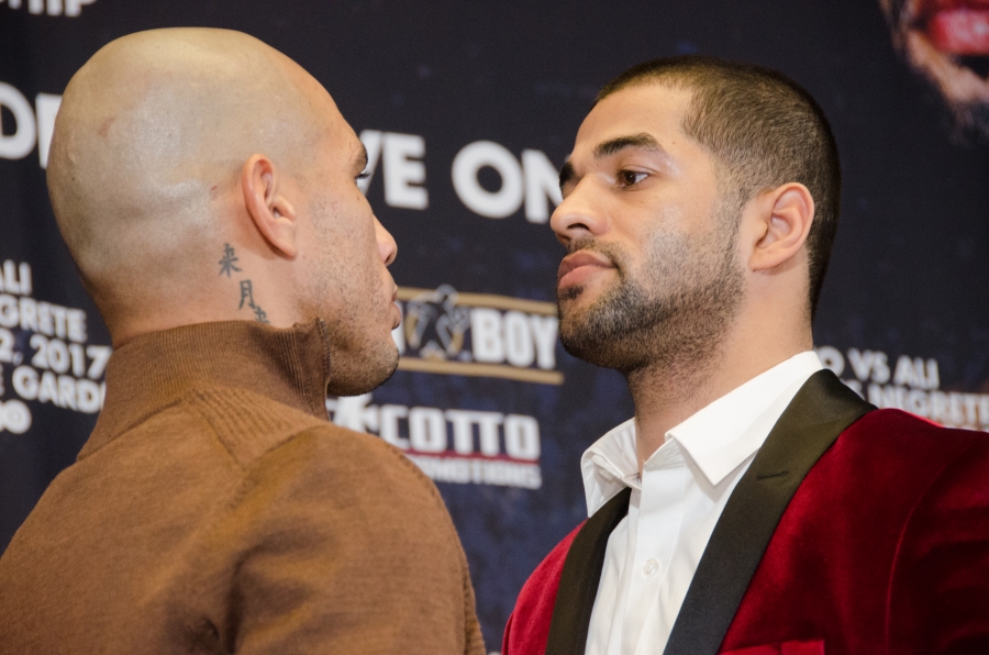 Cotto vs. Ali Final Press Conference Quotes & Photos