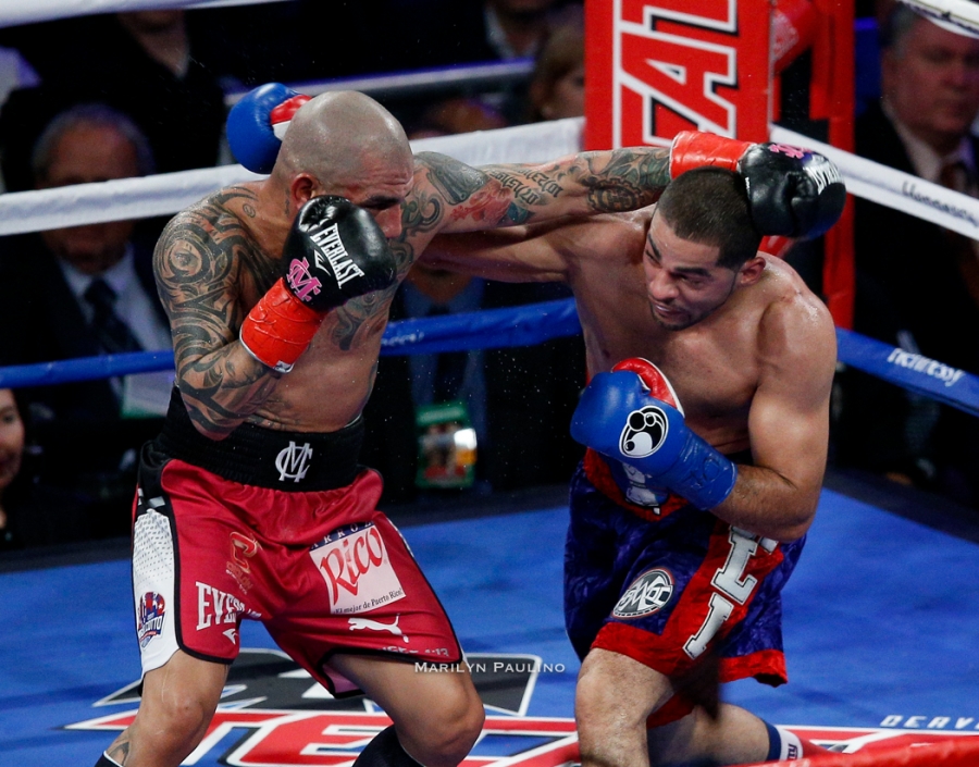 Photo Gallery | Miguel Cotto vs. Sadam Ali Fight Night