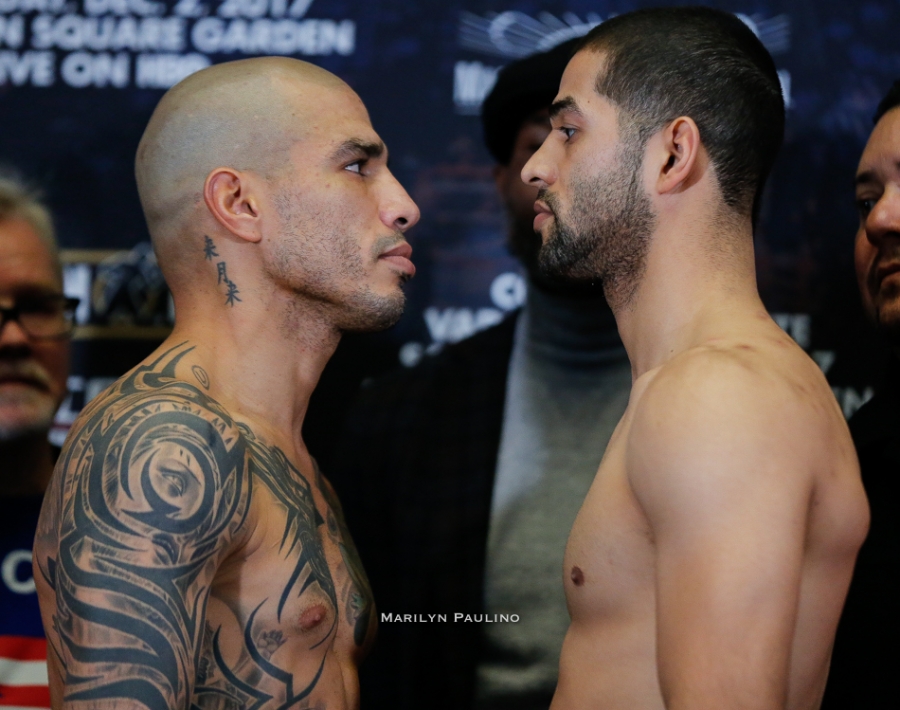 Miguel Cotto vs. Sadam Ali Weigh-In Results & Photos