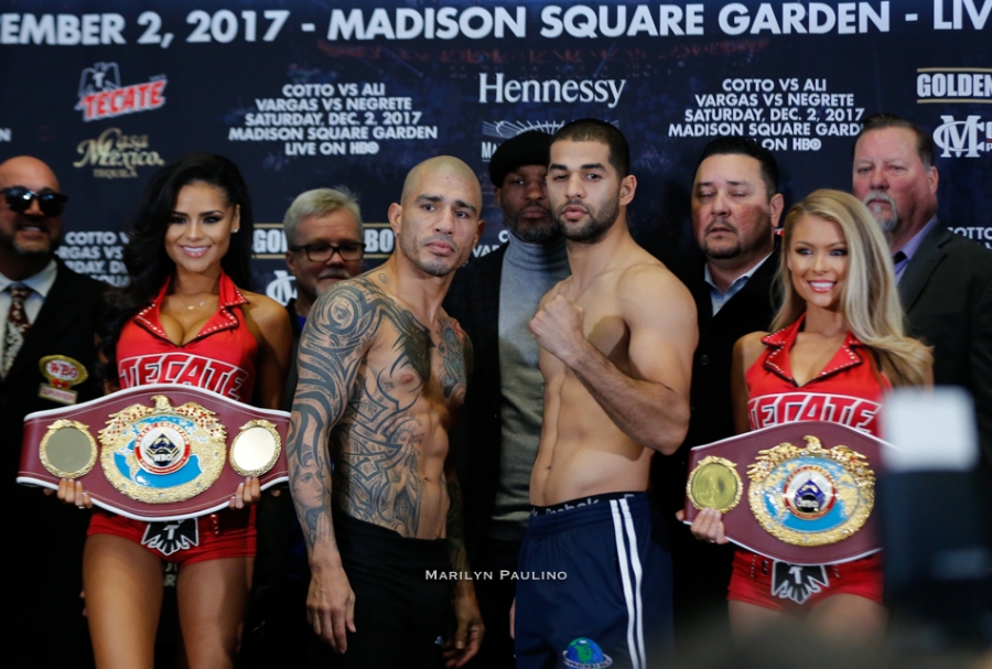 Miguel Cotto vs. Sadam Ali