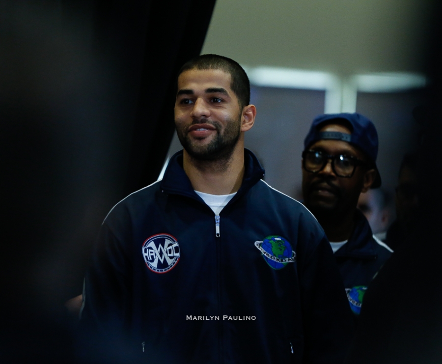 Despite His Doubters, Sadam Ali Ready to Make First Title Defense