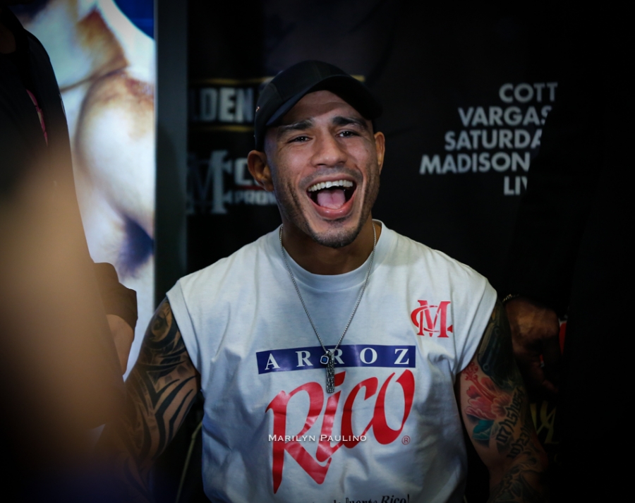 Legendary Miguel Cotto Takes Last Stand Against Sadam Ali