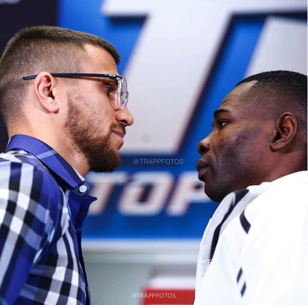 Round By Round Boxing
