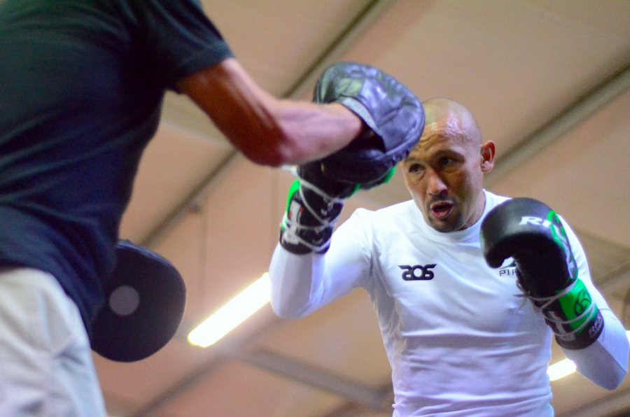 Orlando Salido Promises a Great Fight on December 9