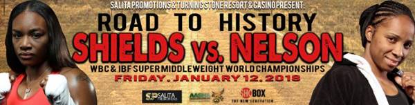 Claressa Shields vs. Tori Nelson