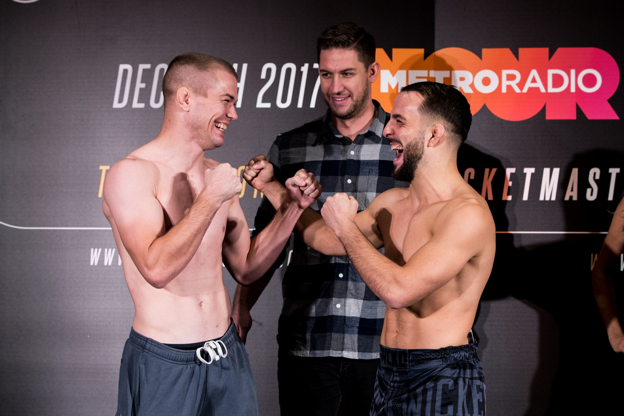 Bellator 191 Weigh-In Results & Photos