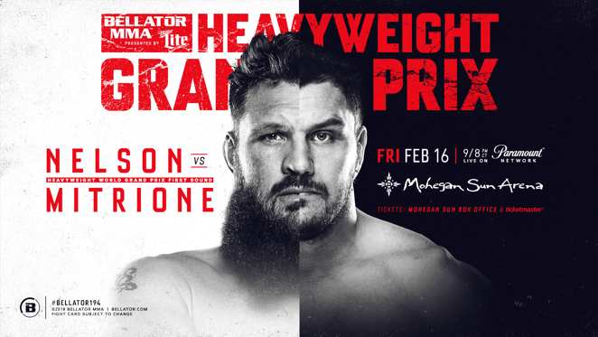 Roy Nelson Meets Matt Mitrione in Bellator 194 Main Event