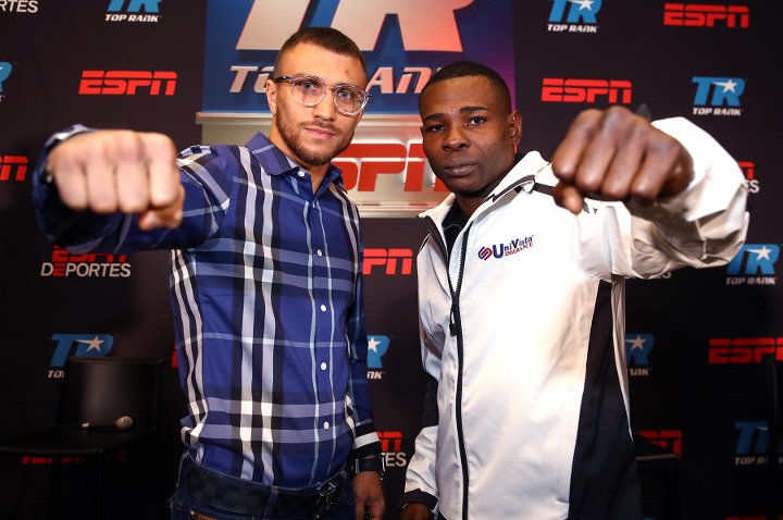 Staff Predictions | Vasyl Lomachenko vs. Guillermo Rigondeaux
