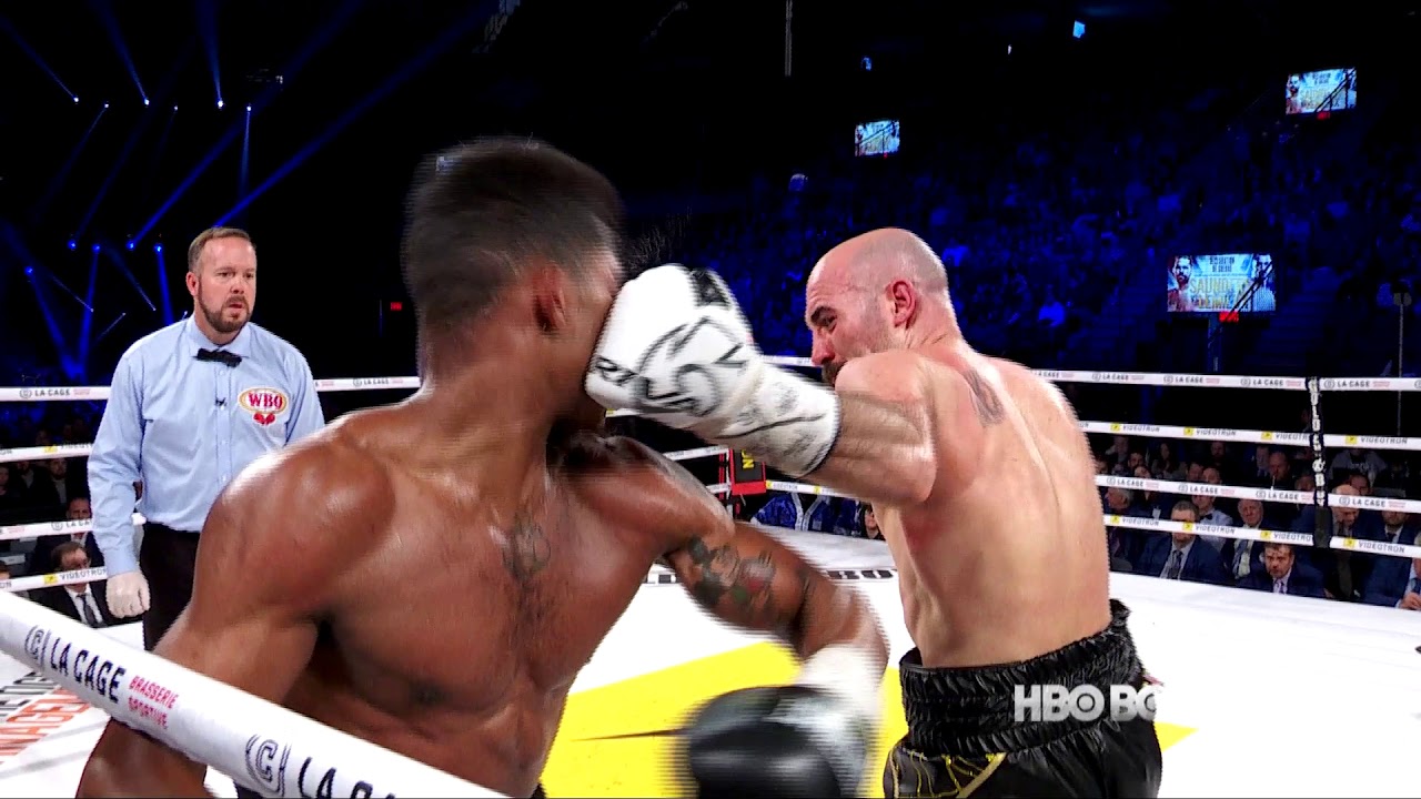 Fight Highlights: Antoine Douglas vs. Gary O’Sullivan