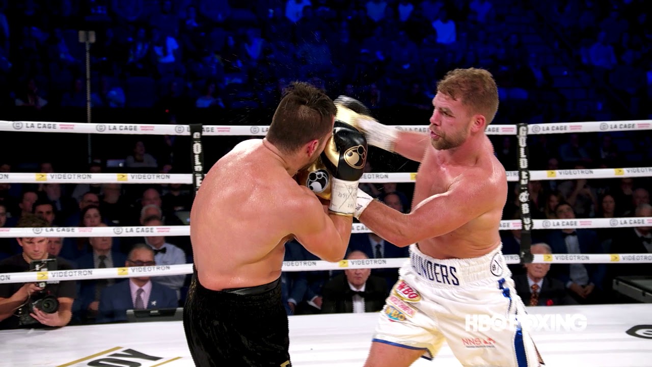 Fight Highlights: Billy Joe Saunders vs. David Lemieux