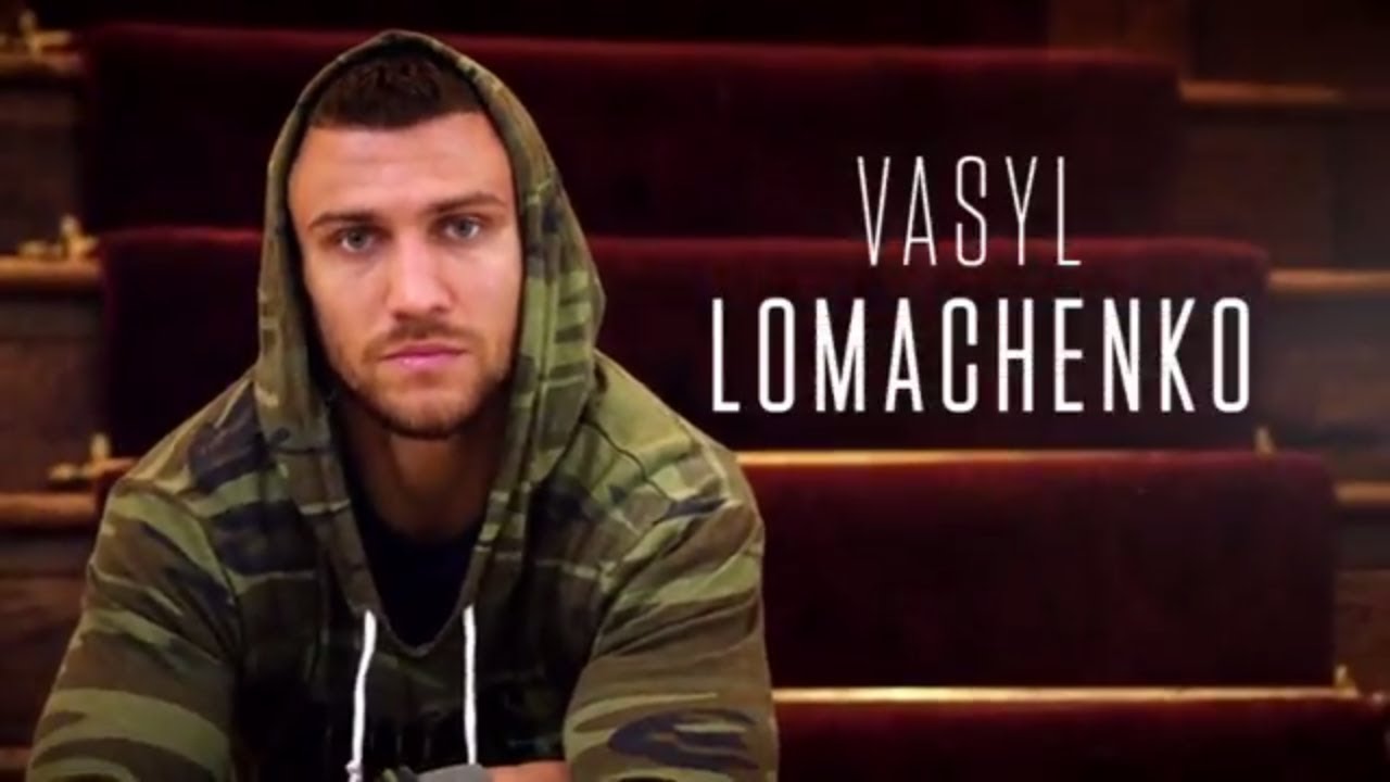 Vasyl Lomachenko on Preparing for His Fight With Guillermo Rigondeaux