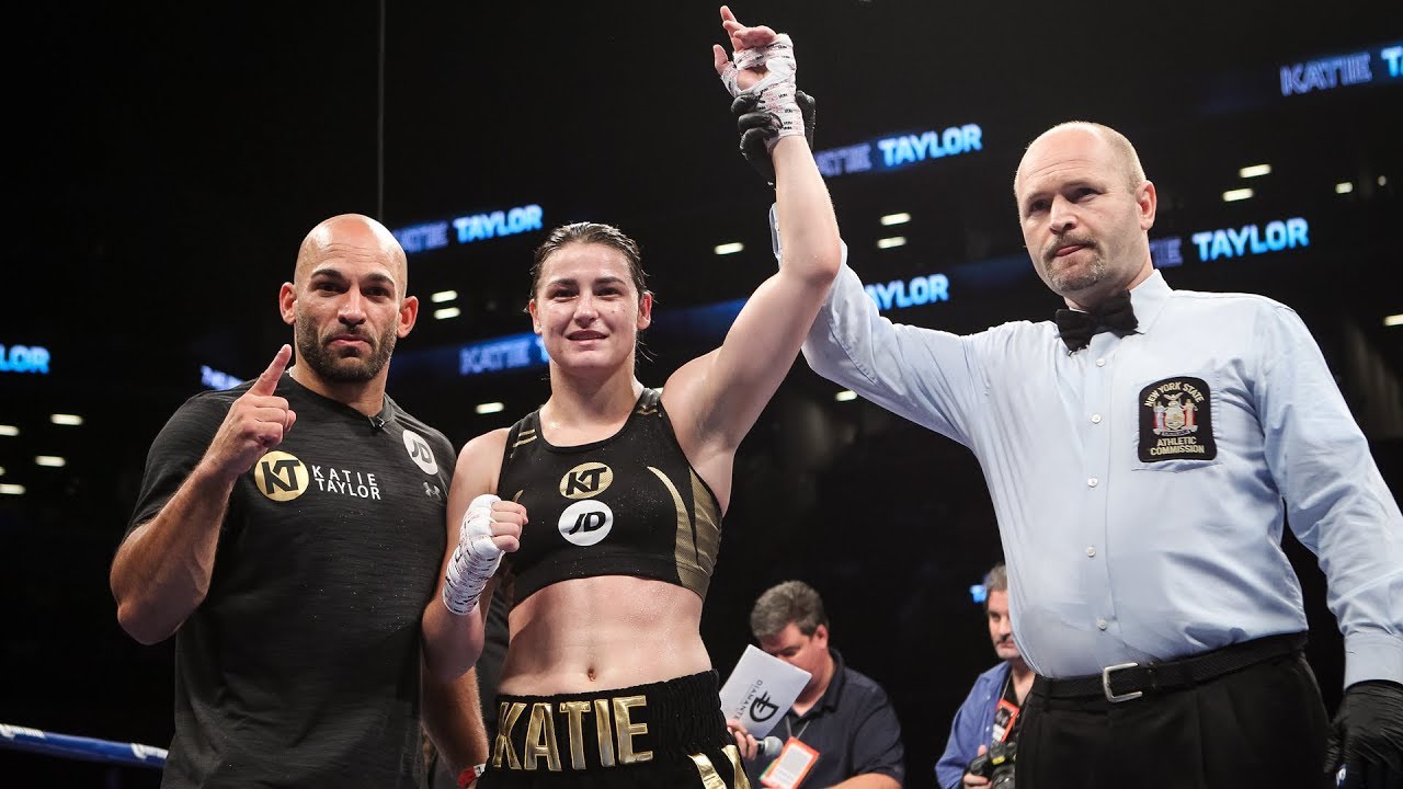 Showtime Sports To Live Stream Katie Taylor vs. Jessica McCaskill