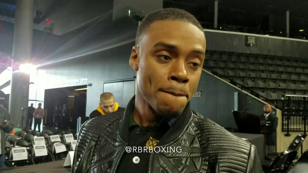 Errol Spence Talks Terence Crawford, Keith Thurman & More!