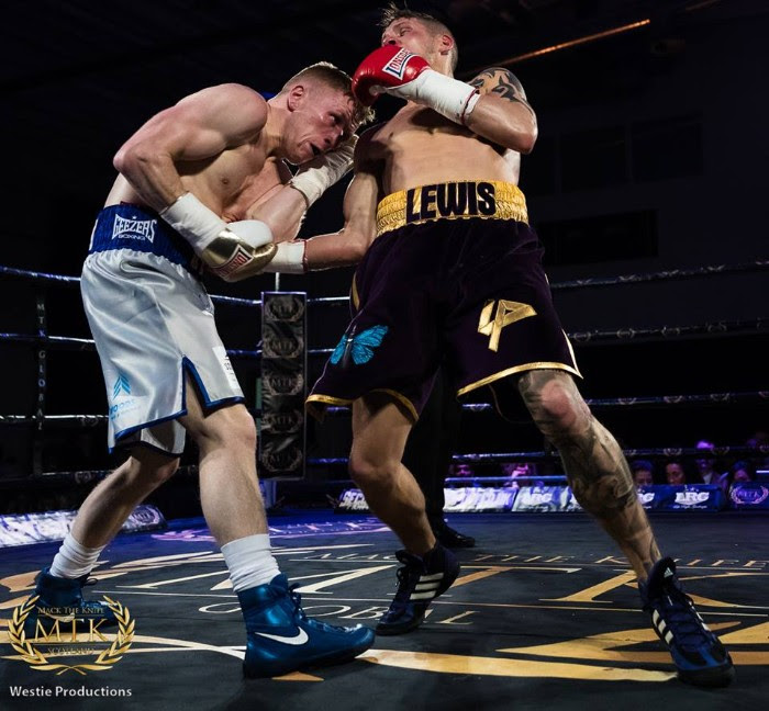 Tiffney Vows to Bounce Back Following First pro Loss to Paulin