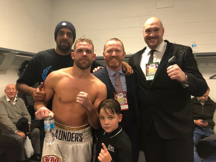 Saunders out to School Golovkin and Canelo After Master-Class Win Over Lemieux