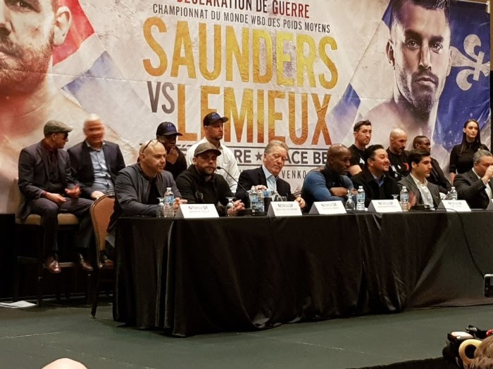 Saunders: I’m Just One Step Away From Golovkin or Canelo Now