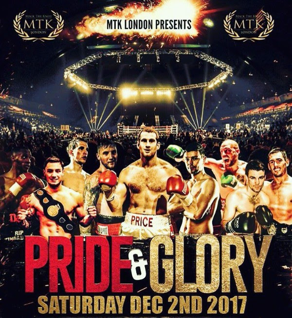 Price Makes Successful Ring Return With ‘Pride & Glory’ Headline Win