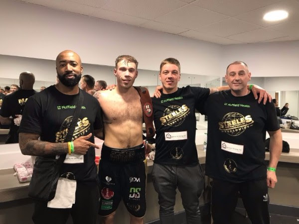 Conroy Successfully Defends English Title With Stoppage Win