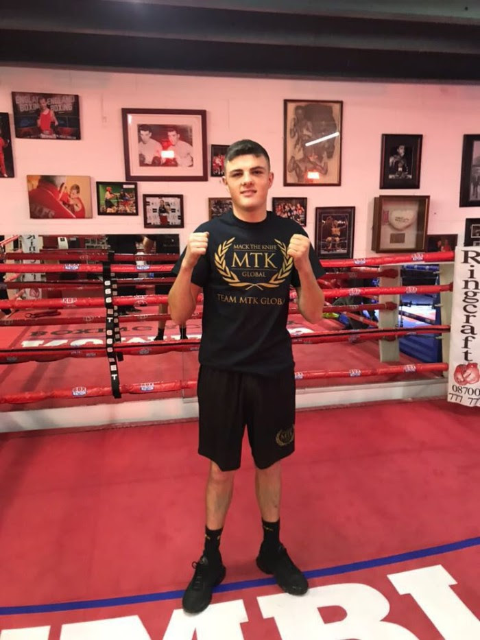 Hot Amateur Prospect McDonagh Inks Deal With MTK Global