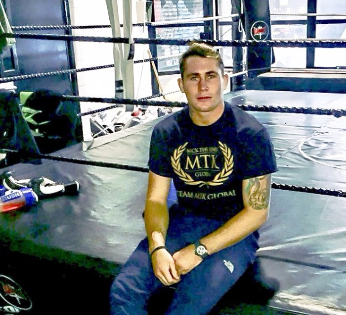 MTK Global Sign UFC Star Darren Till