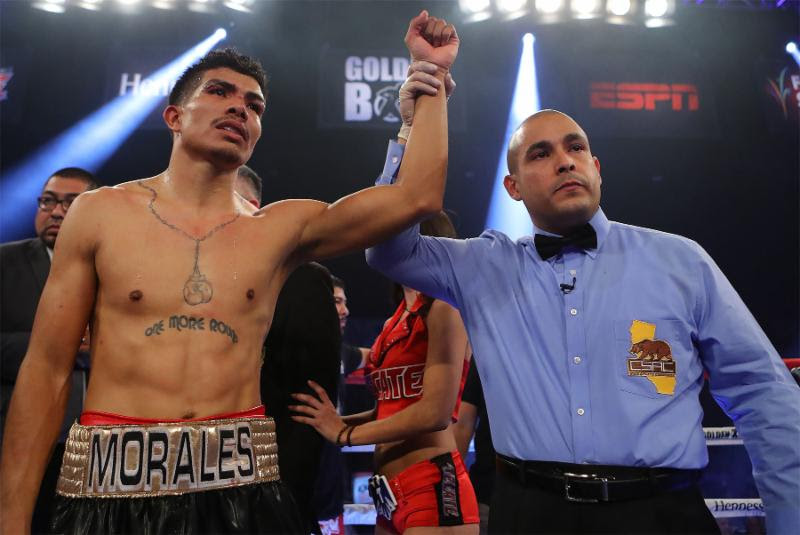 Carlos Morales Earns Vacant NABA Title Over Dardan Zenunaj