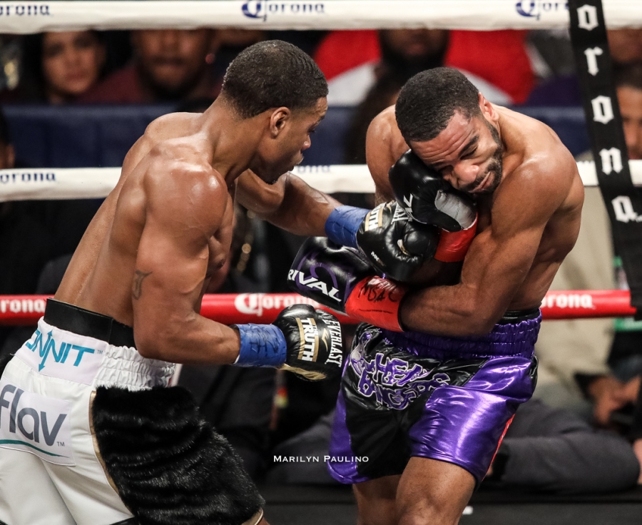 Photos | Errol Spence vs. Lamont Peterson Fight Night