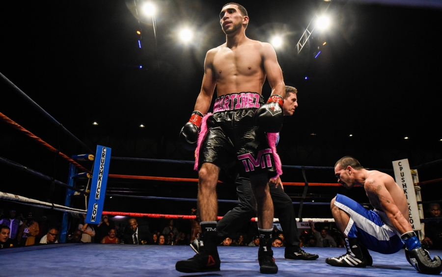 Xavier Martinez Aspires to Be the Best on The Money Team Roster